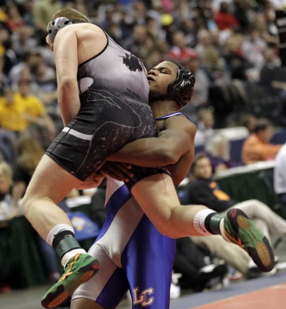 Lake Central's Gelen Robinson
